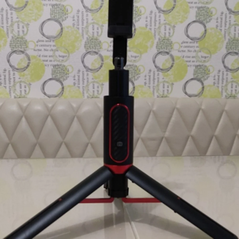 عصا سيلفي بلوتوث محمولة ABFN مع حامل ثلاثي القوائم قابل للتمديد وقابل للطي لهاتف آيفون 11 X لهواوي وشاومي