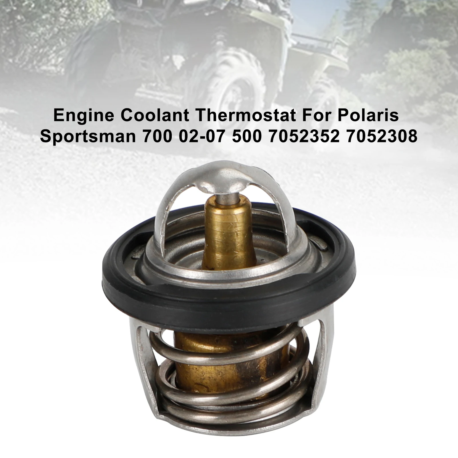 Engine Coolant Thermostat 7052352 7052308 For Polaris Sportsman 700 02-07 500