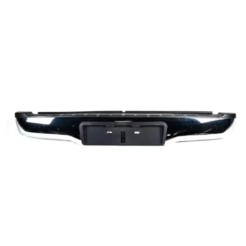 

Factory Wholesale 4x4 Parts Paint chrome Bull Bar Replacement Steel Black rear Bumper Guard For Hilux Vigo 0