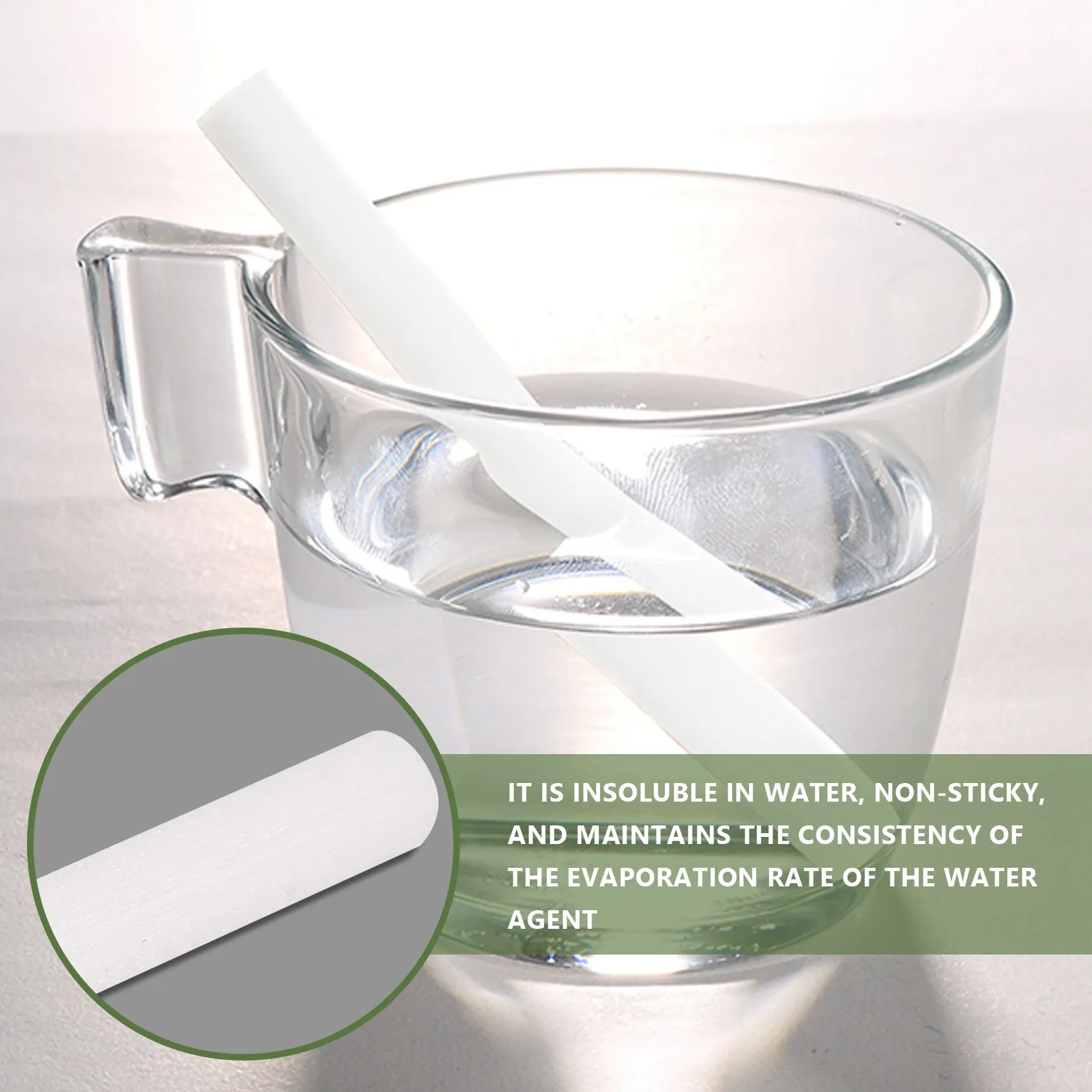 Filtros de repuesto para humidificador, esponja de algodón para difusores de Aroma, fabricante de niebla, humidificador de aire, 100 piezas