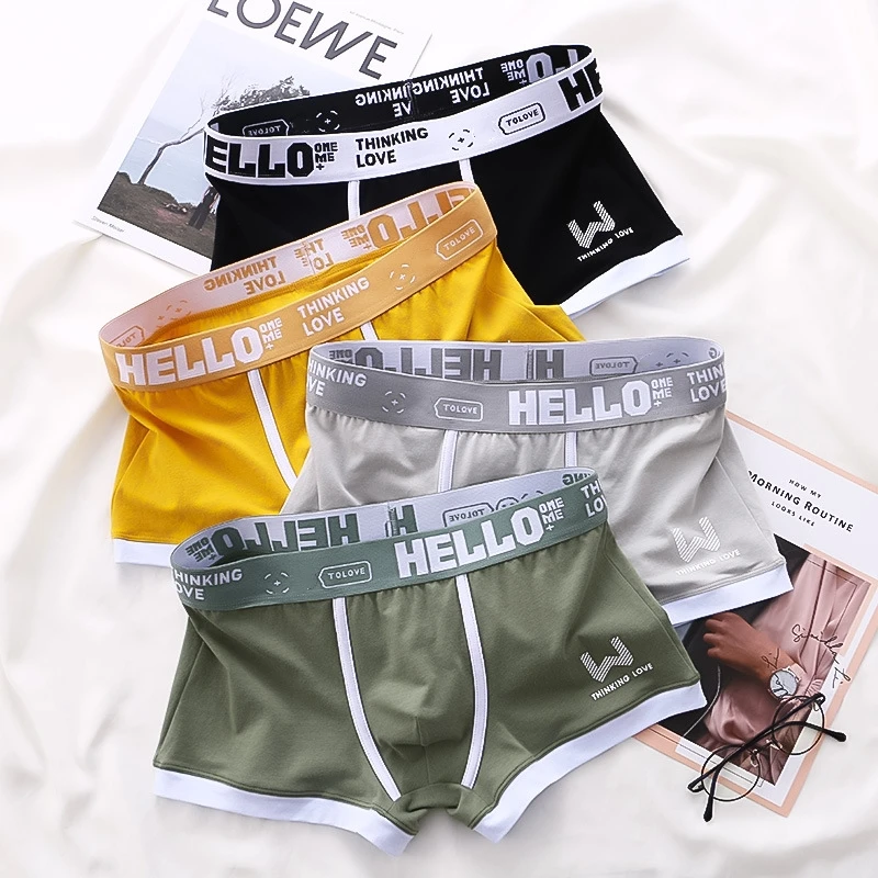 Men's Panties Boxer Shorts Men Underwear Cotton Male Underwear Boxers Sexy Boxershorts Underpants Man Calzoncillos para hombres