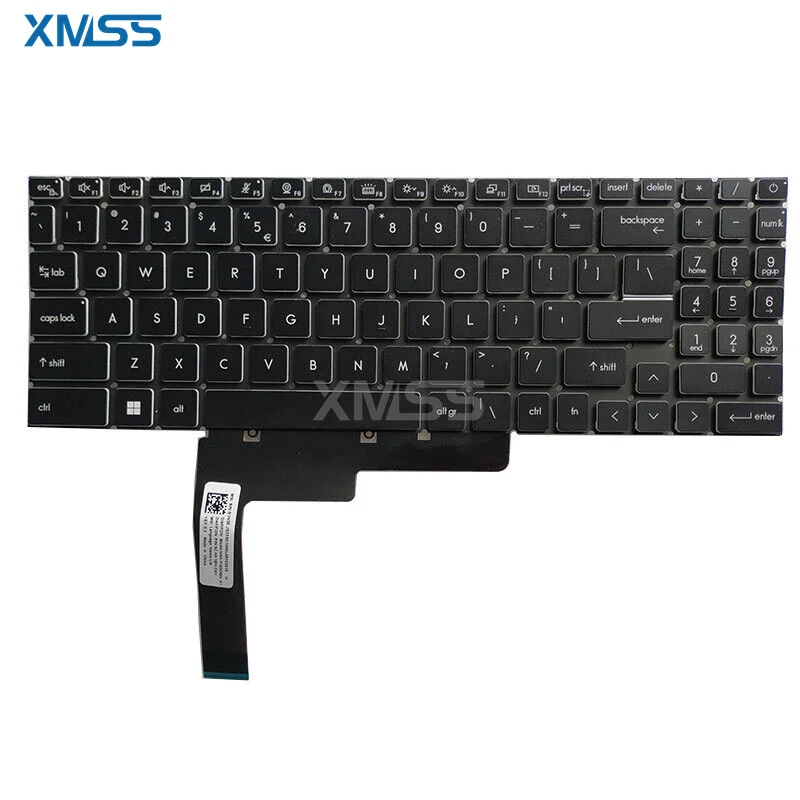 New Keyboard US English For MSI Crosshair 15 A11UCK A11UDK 17 A11UCK A11UEK