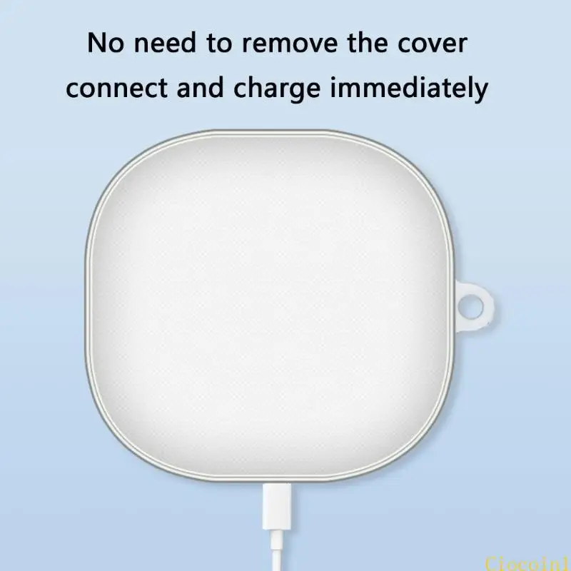 A3PC Soft TPU Guard Shell for Buds Earbud Skin Housing Case Antiscratch Cover Sleeve