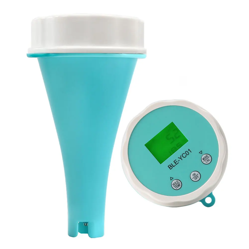 6 in 1 Water Quality Test Meter APP Online Monitor Water Quality Tester BT PH CL TDS EC ORP TEMP Tester for Swimming Pool