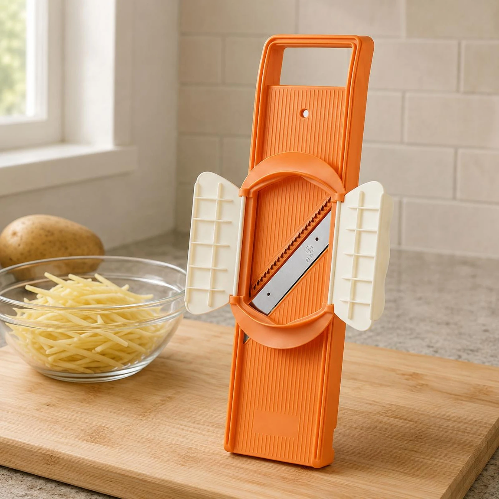 Ochraniacze boczne do ręcznej  – Mandoline Slicer Guard recenzja i cena