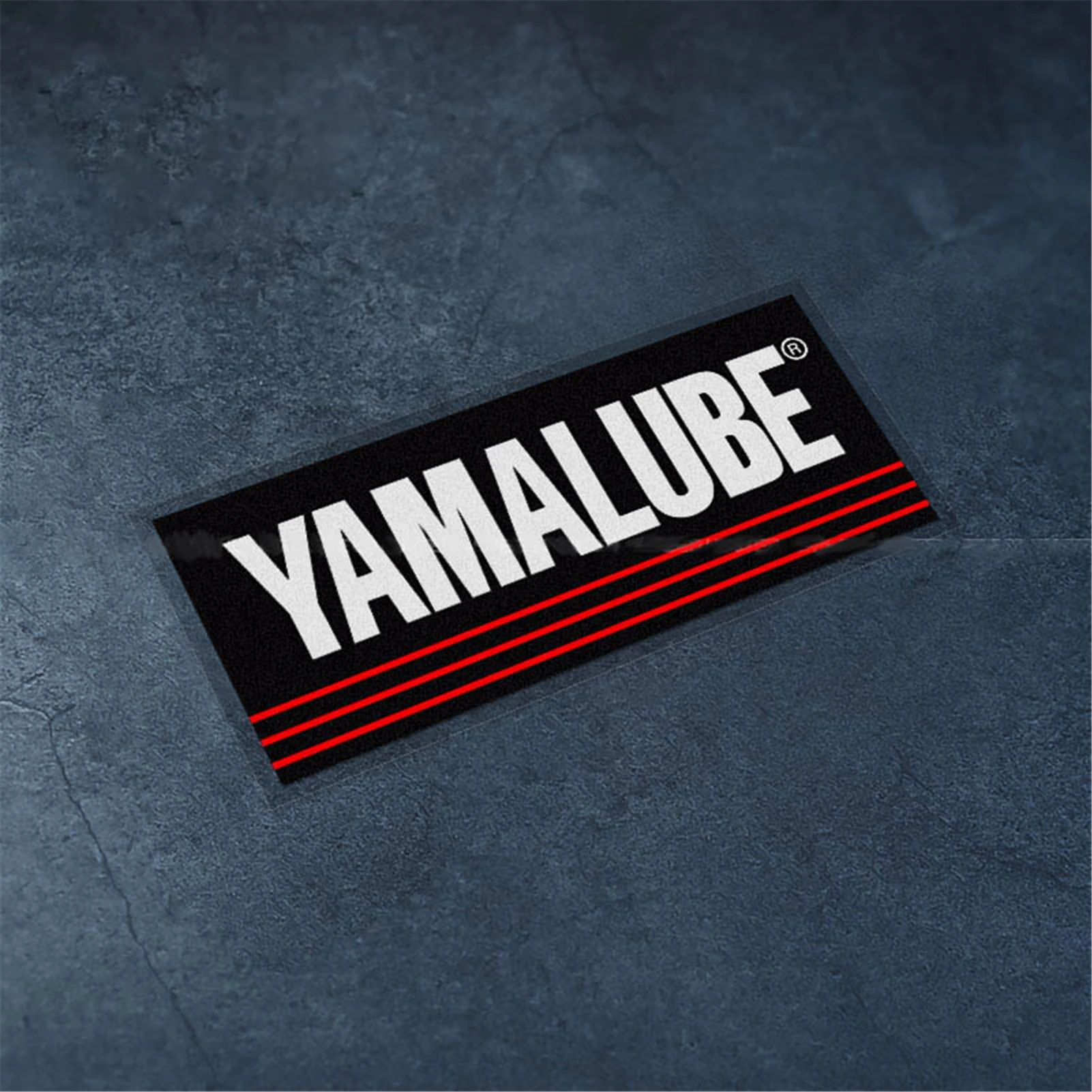 Car Styling Stickers for YAMALUBE Racing R1 R3 R6  Auto Fuel Oi Tank Exterior Decoration Applique Vinyl Tape Window Decals