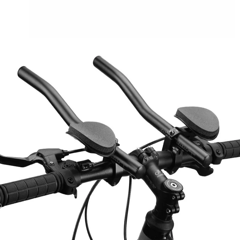 

Aluminum Alloy Bike Handlebar Road Mountain Bike Easy Install Durable Lightweight Adjustable Bicycle Handlebar Bicycle Parts
