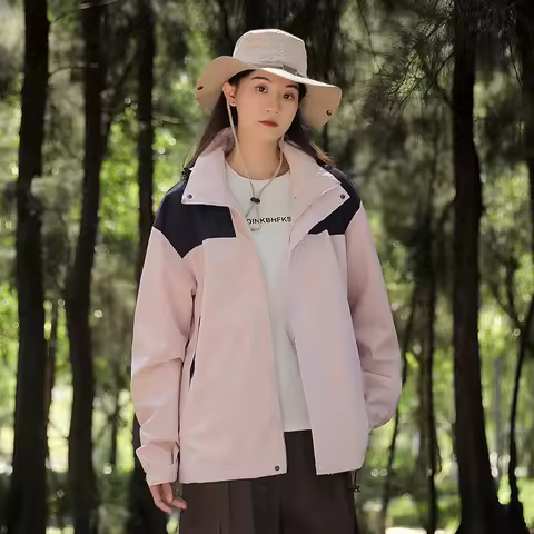 High Quality Unisex Camping Clothes Hiking Jackets Waterproof Thin Safari Windproof