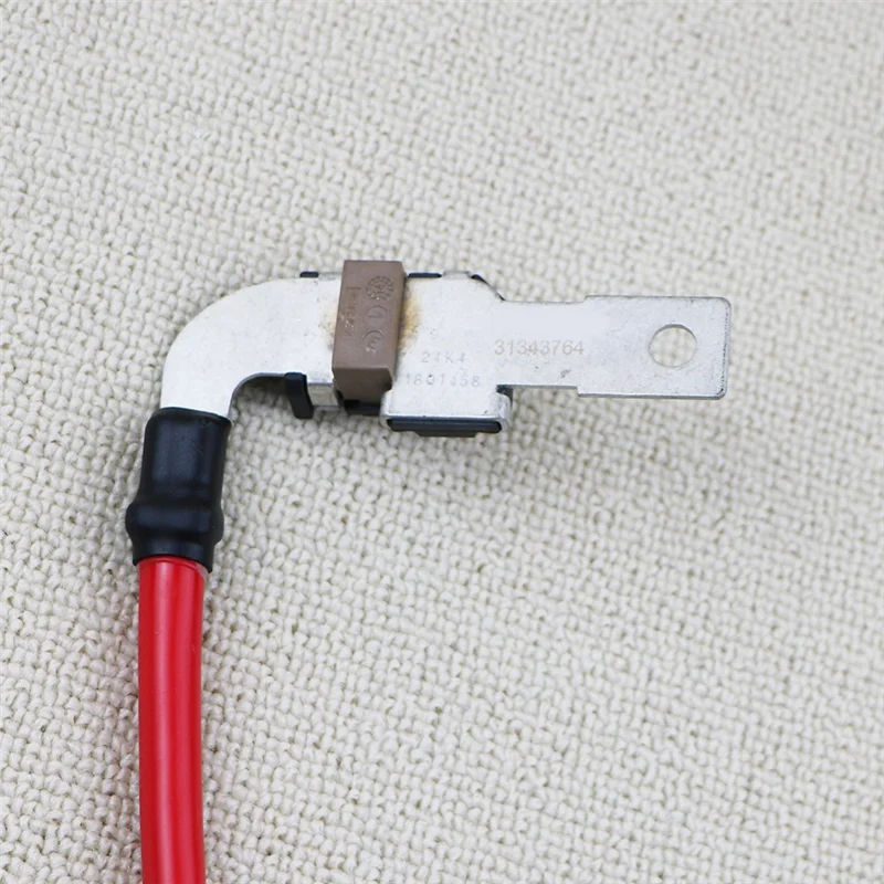 31343764 31412136 Linha de cabeça de fusível positivo da bateria com fio de conexão de cabo para Volvo S60 S80 XC60 S80 XC70