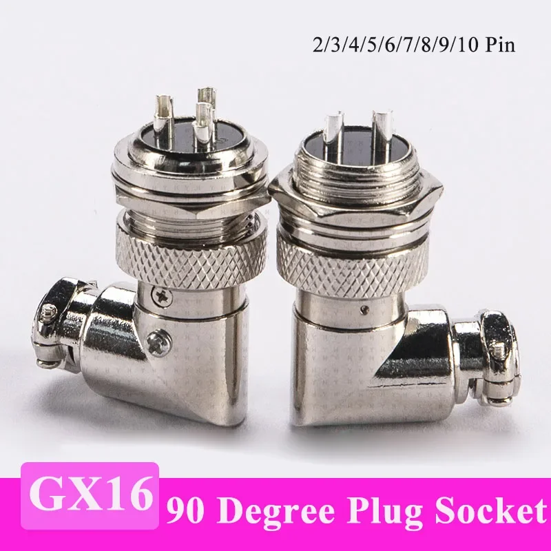 GX16 Elbow Aviation…