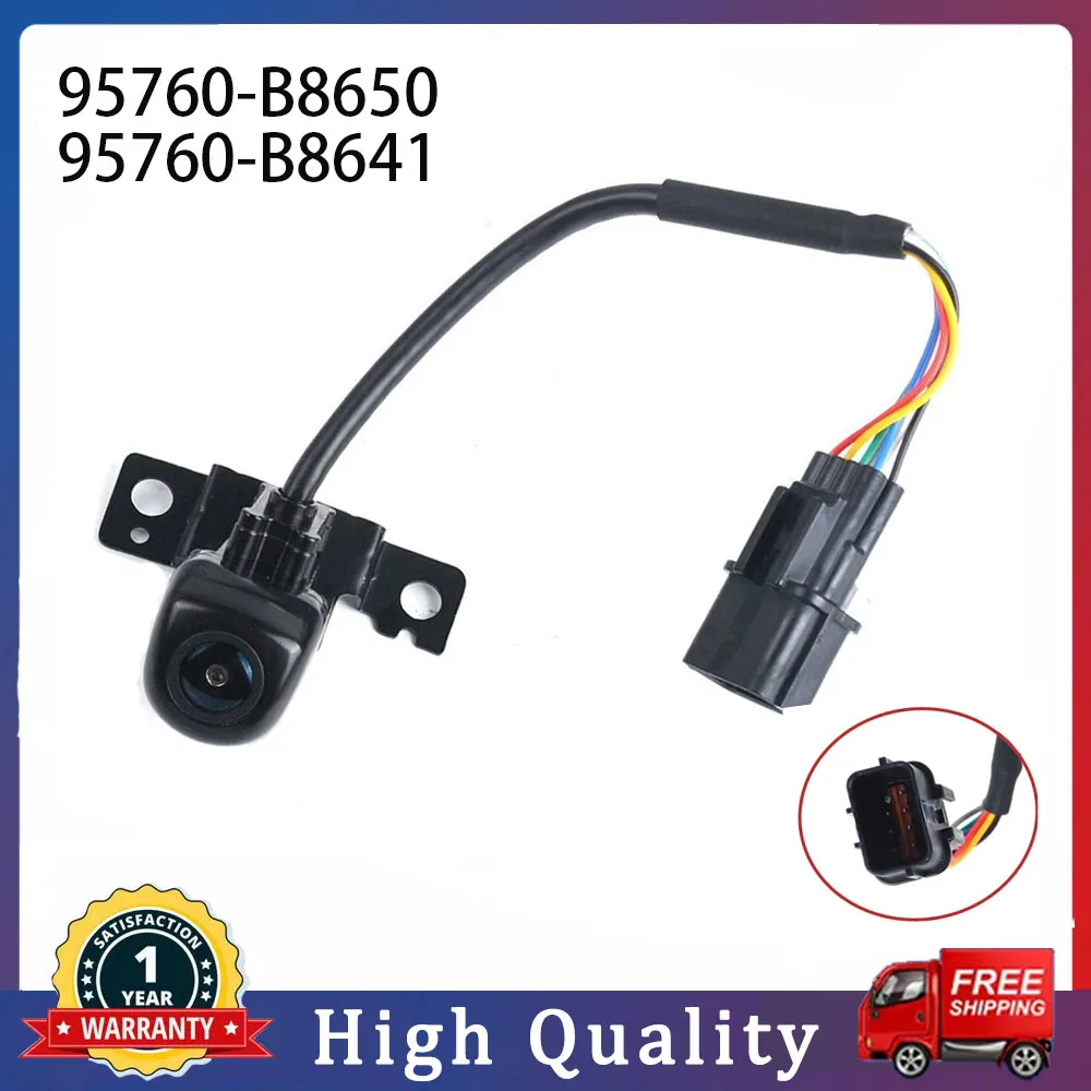 95760-B8650 Car Reversing Camera Reversing Assist Camera For Hyundai Santa Fe XL 2017-2019 95760B8650