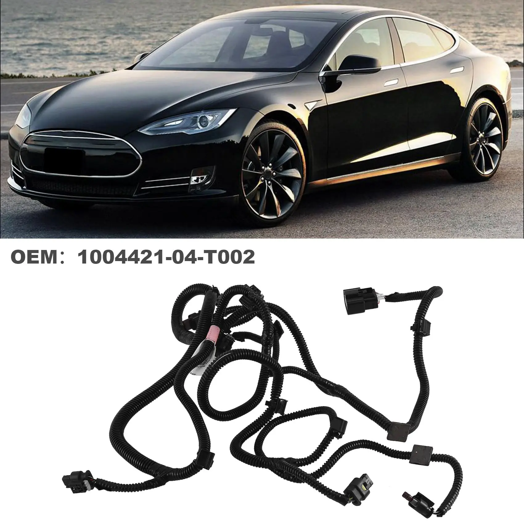

1004421-04-T002 Датчик жгута проводов заднего бампера автомобиля для Tesla Model S 2016-2020
