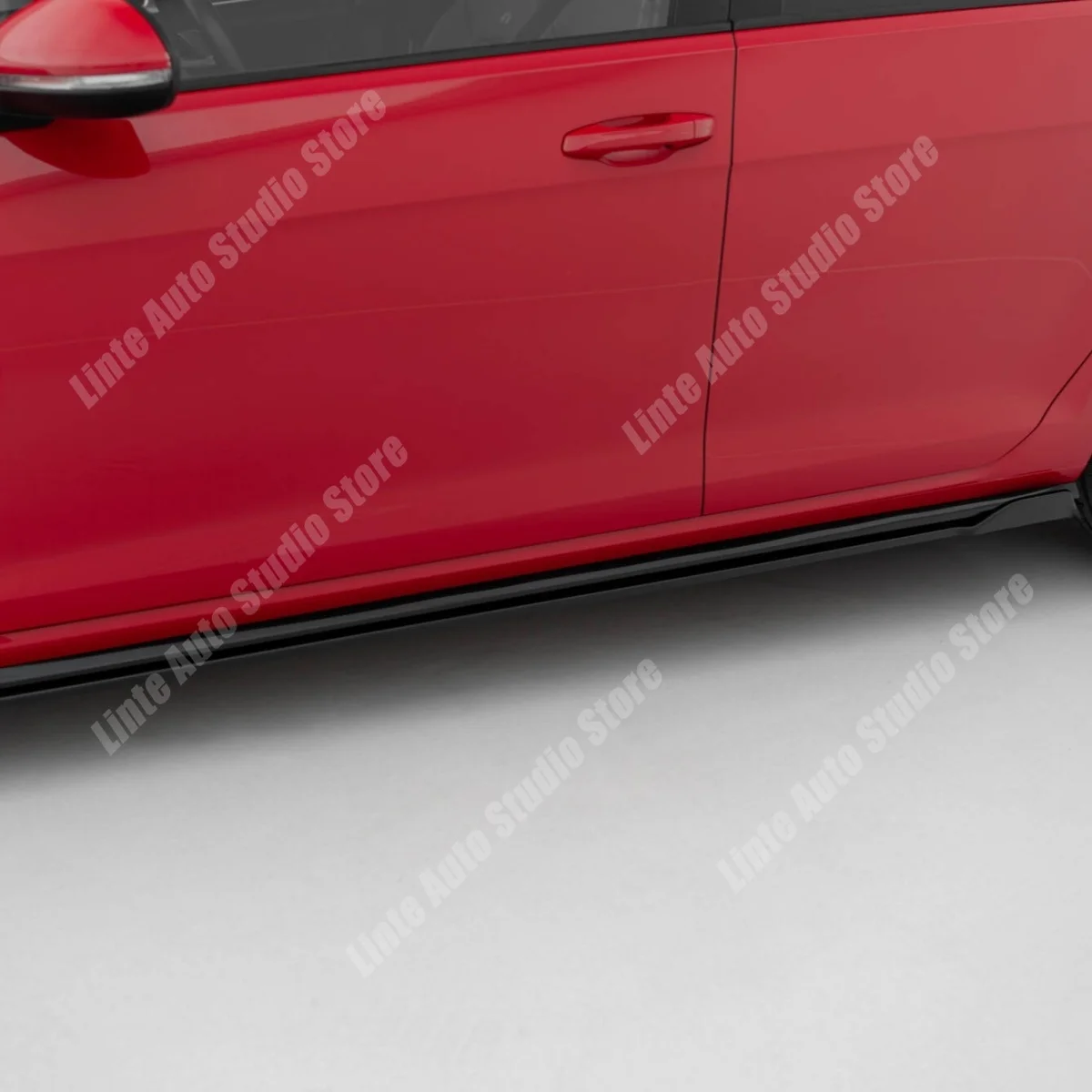 

Maxton Style Side Skirts For Volkswagen Golf MK7 MK7.5 R R-Line GTI 2013-2019 Under Splitter Diffuser Bumper ABS Bodykits Tuning