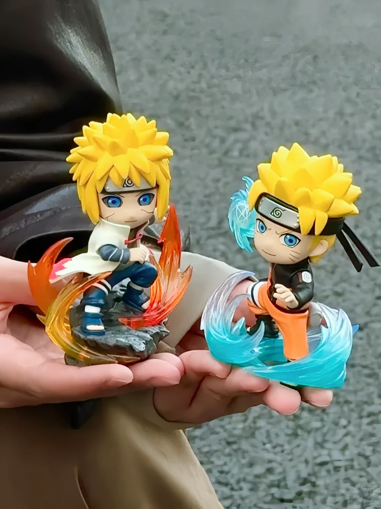 Original FUNISM NARUTO SHIPPUDEN Chronicles Great Ninja War Series Blind Box Figur Desktop-Dekoration Spielzeug Geburtstagsgeschenk