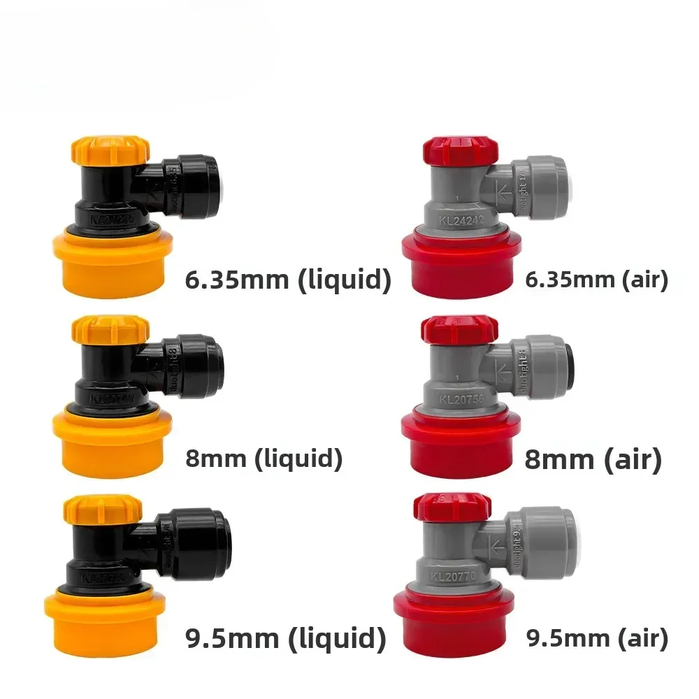 

For KegLand Brewing Equipment Keg Gas Liquid Fittings