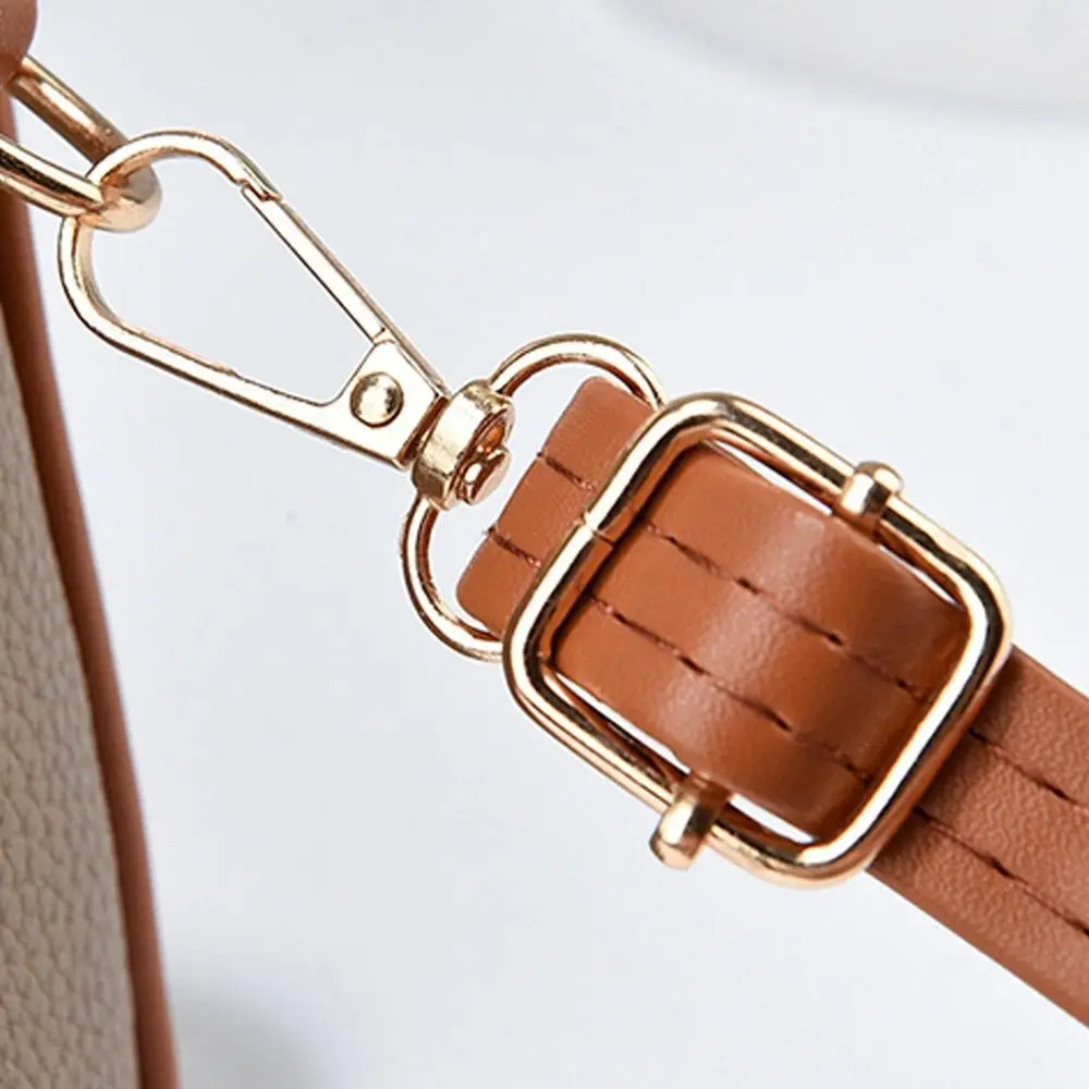 Elegancka mała torebka crossbody, jednolity kolor, skóra PU, niszowa torebka na ramię, torba dla mamy, styl koreański, prosta kwadratowa torebka, streetwear