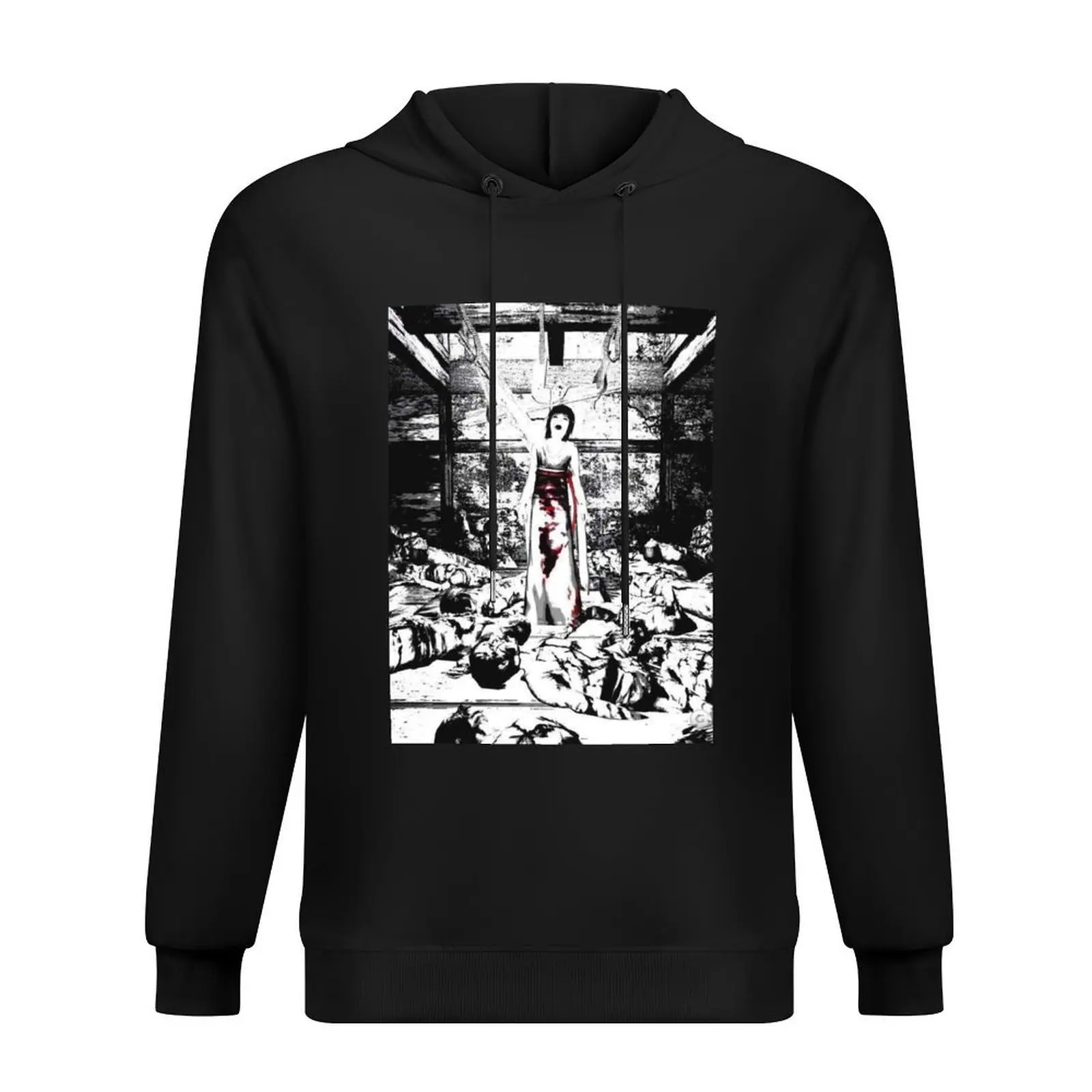 

Fatal Frame 2 (2) Hoodie mens clothes men's autumn clothes hooded shirt japanese style japanese hoodie