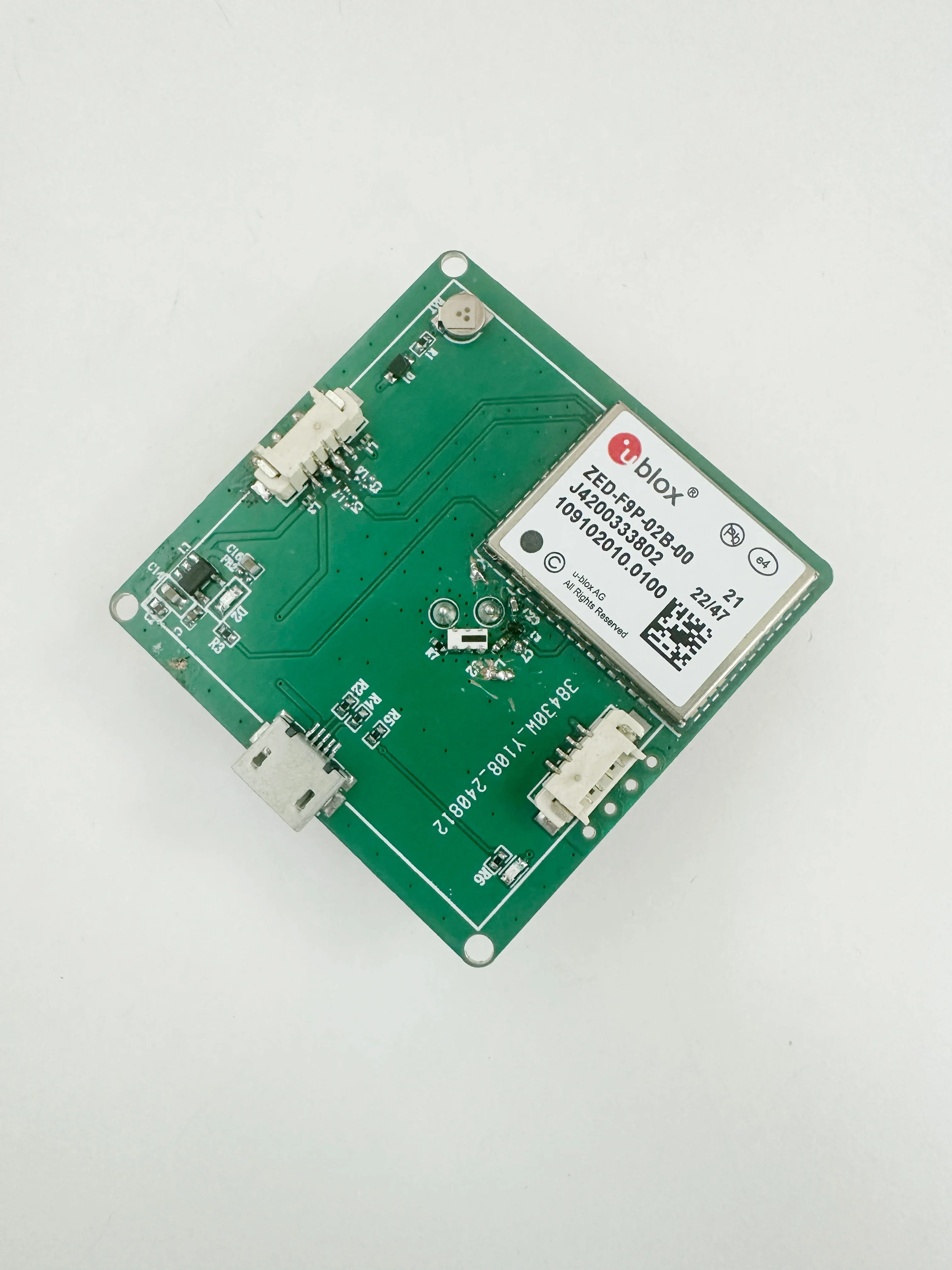 Placa de módulo receptor GPS de alta precisão Diferencial RTK de frequência total para navegação de alta precisão