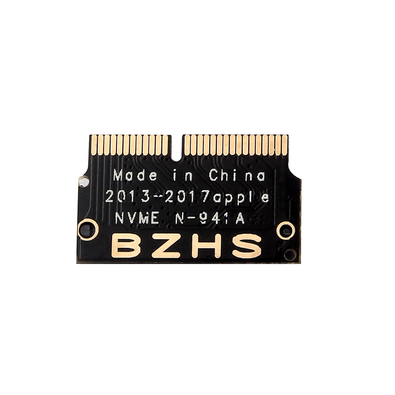 M.2 Ngff Ahci Nvme Ssd Converter Adapter 12 + 16Pin Voor Macbook 2013-2017 M.2 Nvme Ssd Converteren Adapter
