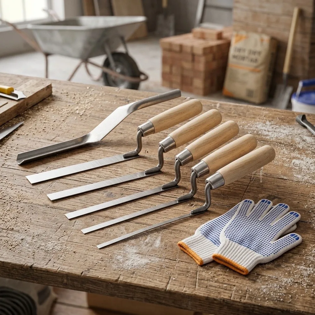 6Pcs Grout Float Trowels for Tile Installation Grout Filling Joint Restoration and Cement Smoothing Work Indoor Outdoor Use