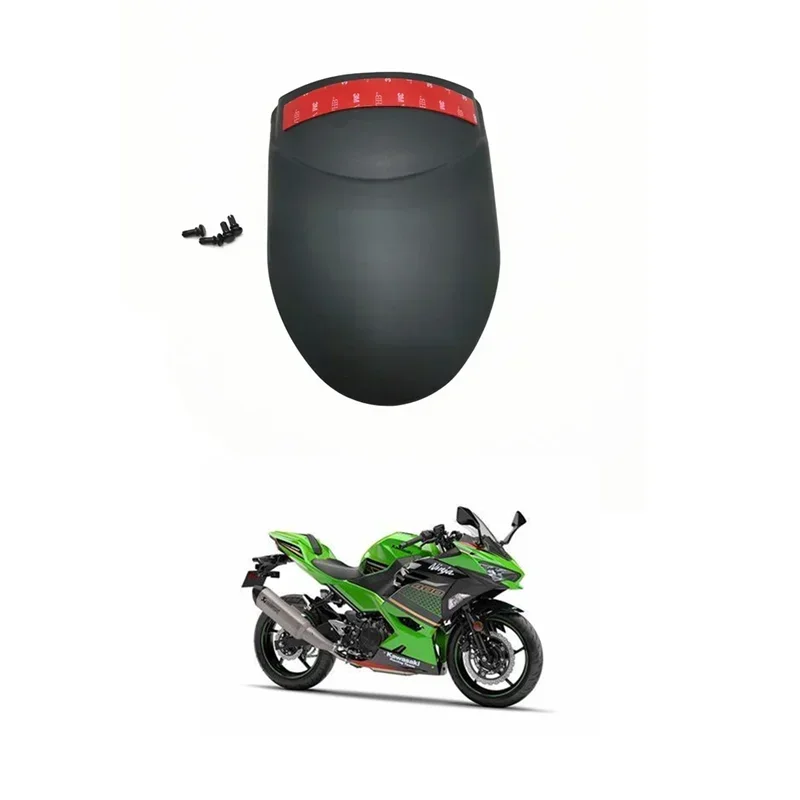 

FOR KAWASAKI NINJA 400 NINJA400 Motorcycle Accessories Front Fender Extender Fairing ABS Injection Extension