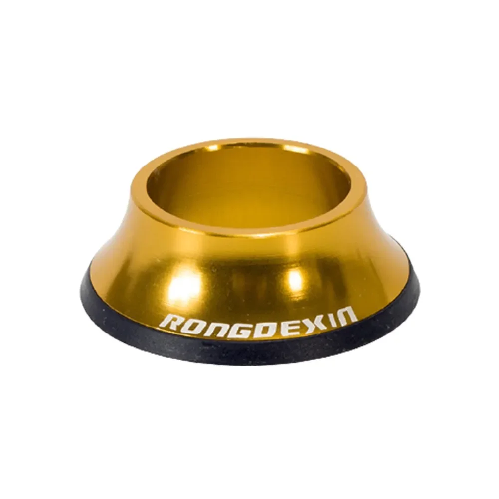 Top Bowl Cover Aluminum Alloy For 28.6mm Bicycle Fork Tube Headset Cap Bowl Cover Aluminum Alloy For 28.6mm Bicycle Fork Tube He