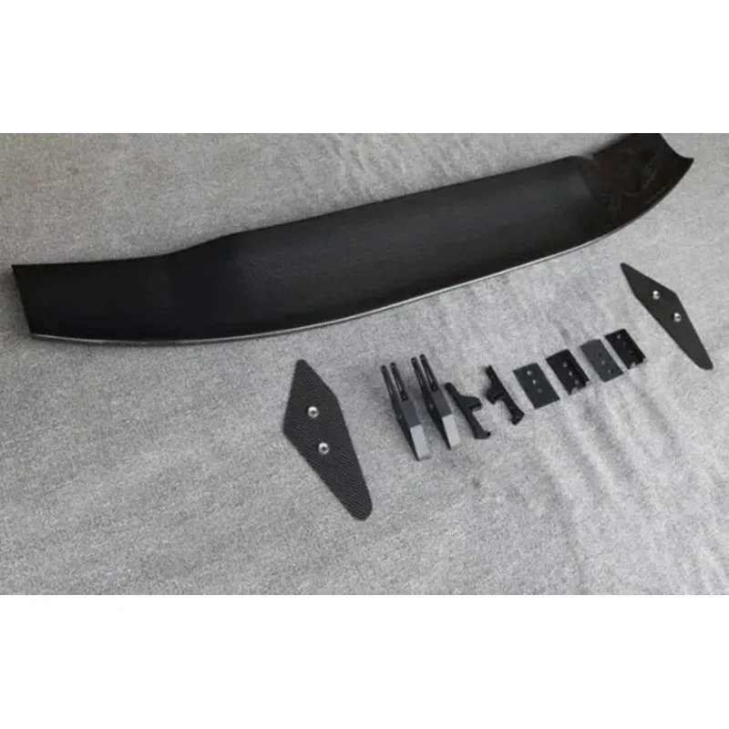 Real Carbon Fiber Car Rear Wing Trunk Lip Spoiler For Chevrolet Camaro 2010 2011 2012 2013 2014 2015 2016 2017 2018 2019 2020