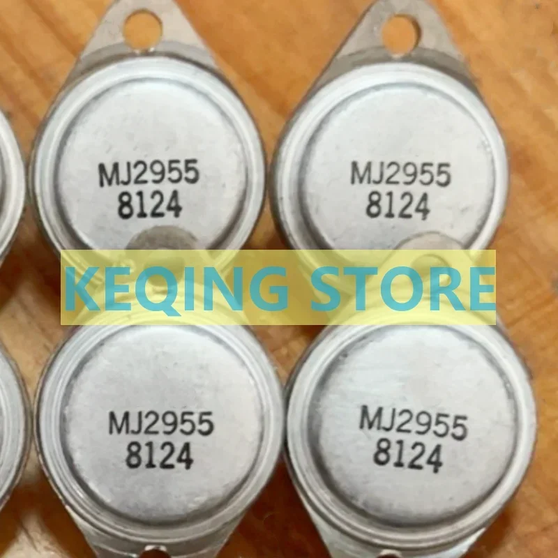 5PCS  MJ2955 TO-3 2955 Metal package Transistor Big wafer High Power Reliable quality