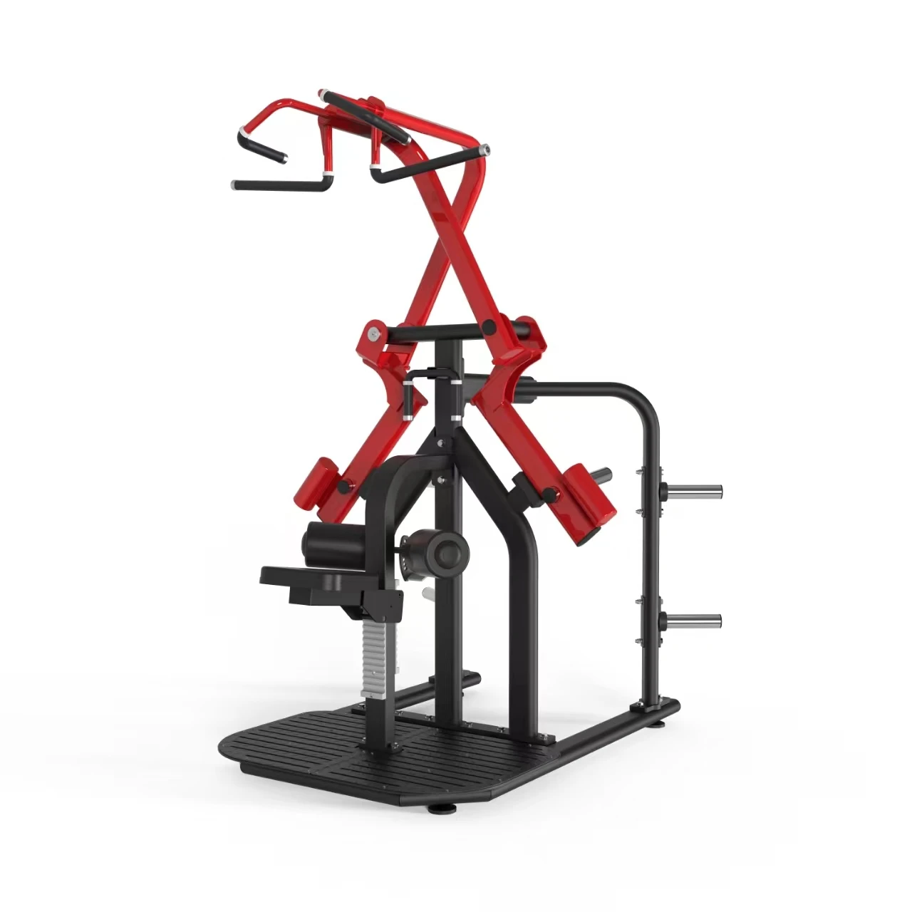 

Commercial fitness equipment Scissors High pull back trainer strength exercise back muscle machine gym