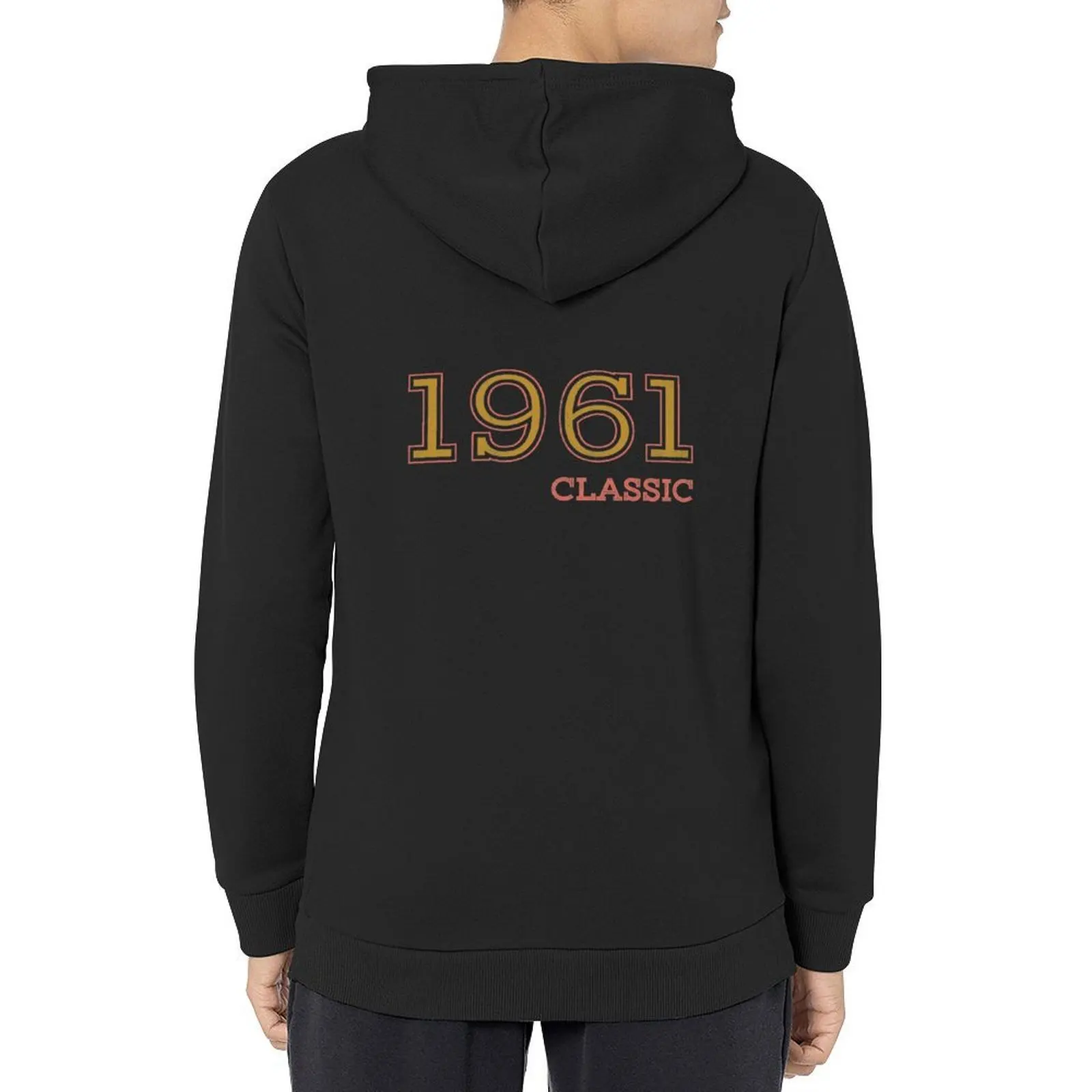 

1961 Birthday Classic Funny Gift Idea Hoodie men's sweat-shirt men's clothing autumn new products autumn japanese hoodie