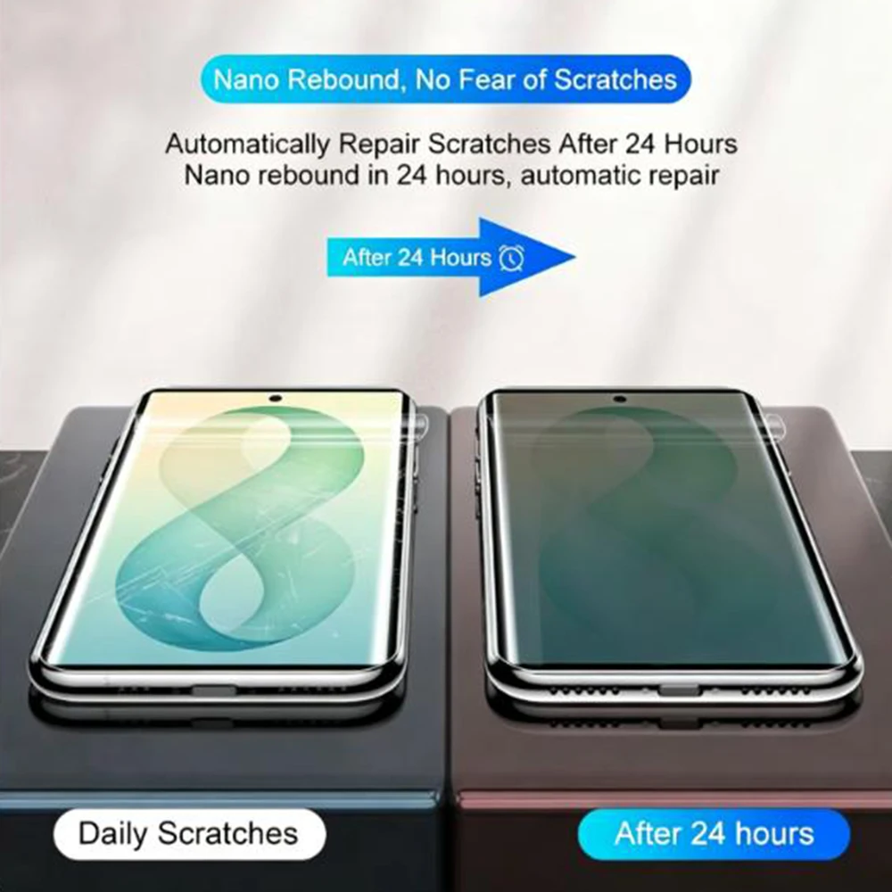 Inner Screen Protectors For Samsung Galaxy Z Fold 8 Ultra Zfold8 ZFlip8 8 7 6 5 Hydrogel Film With Auto Alignment Install Frame