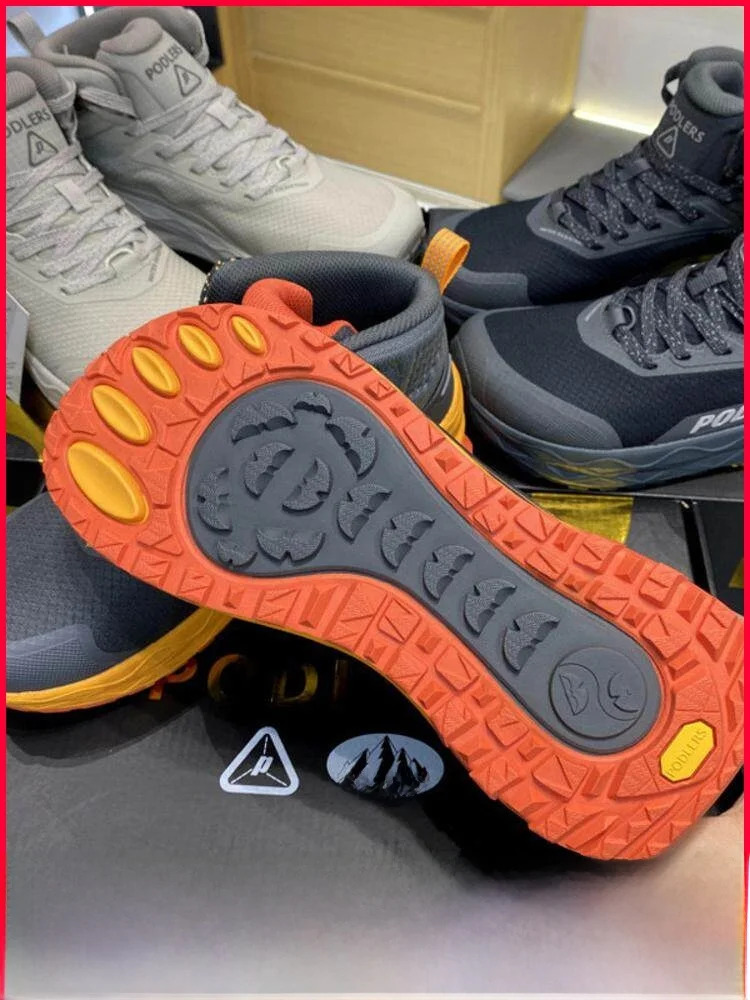 

Warmth 15 Wide Head Men's Outdoor Lightweight Cotton-Enhanced Snow Boots Anti-Slip Hiking Boots for Autumn Winter