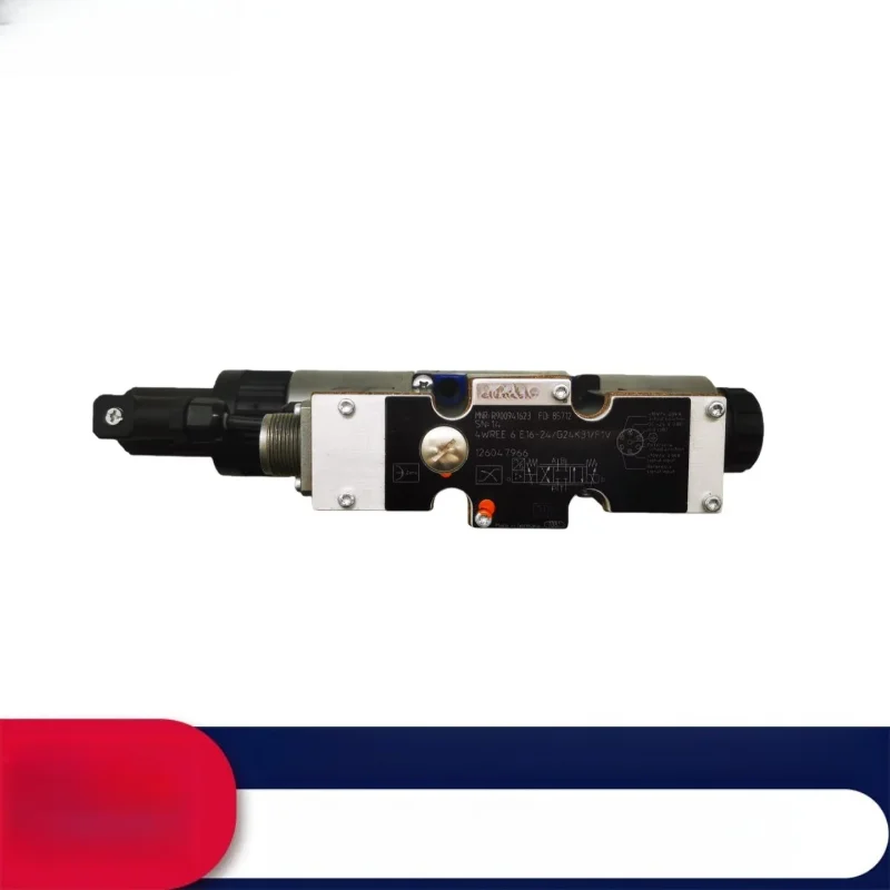 Vanne directionnelle proportionnelle hydraulique 4WREE6, vanne de commande à solénoïde haute précision, pièce de rechange