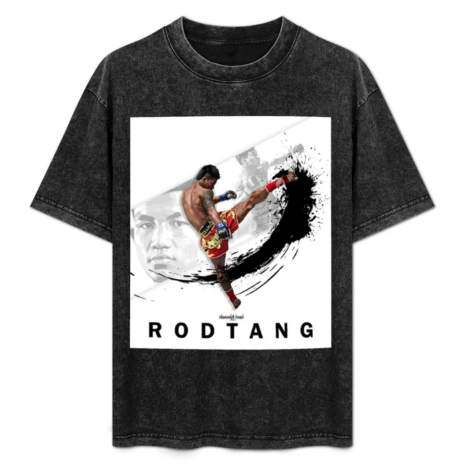 

RODTANG Muaythai White Artwork by shunsukevisuals Essential T-Shirt Work Wear Lightweight Tee