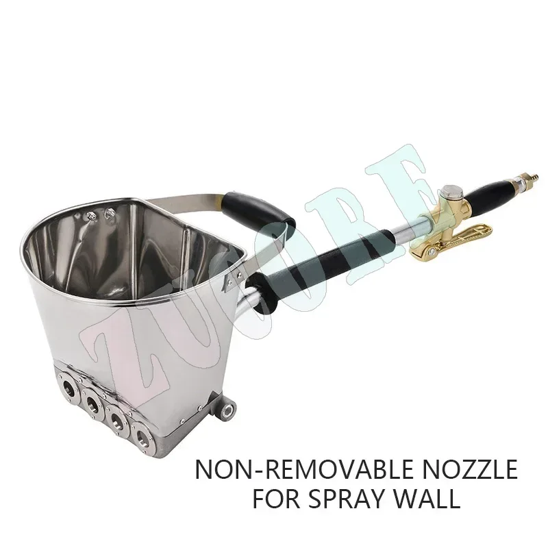 

Новый тип пневматического пистолета-распылителя цементного раствора, специальная машина для распыления шпаклевки для крыши и стен, многофункциональный воронковый пистолет для штукатурки