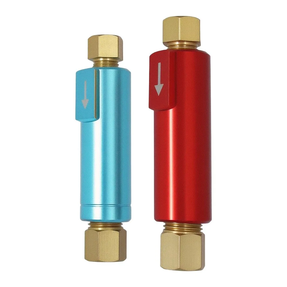 2PCS 2lb 10lb Residual Pressure Valves For Disc Drum Brakes 3/8-24
