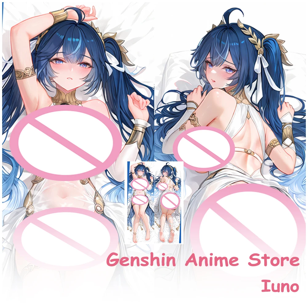 

Anime Wuthering Waves Iuno Body Pillowcase Dakimakura Cosplay Props Cartoon Double-Sided Printed Otaku Pillow Cushion Covers
