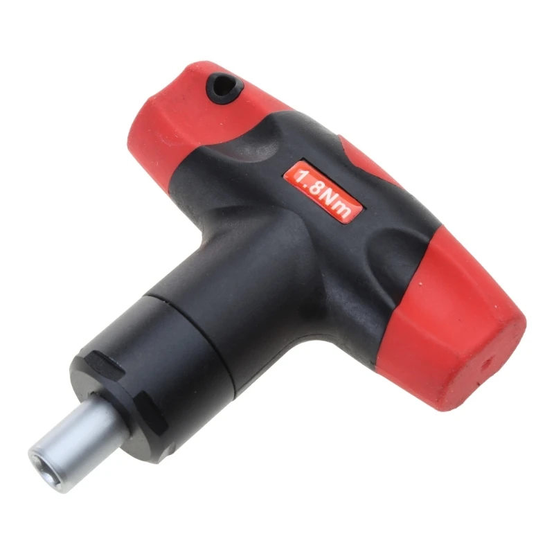 Professional T-handle Fixed Torque Wrench Precise Tightening Torque Detection