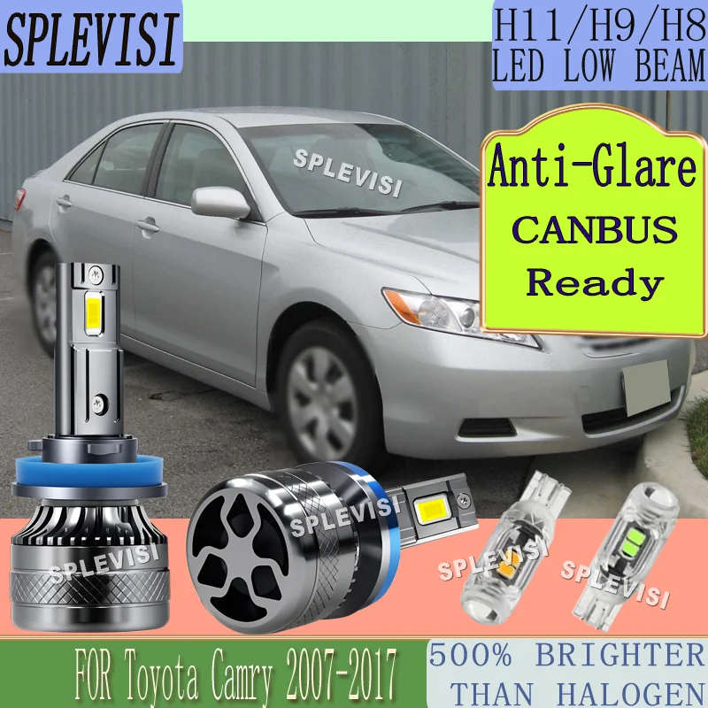 

Cooling Fan 20000LM/Bulb 500% Brighter LED Low Beam For Toyota Camry 2007 2008 2009 2010 2011 2012 2013 2014 2015 2016 2017