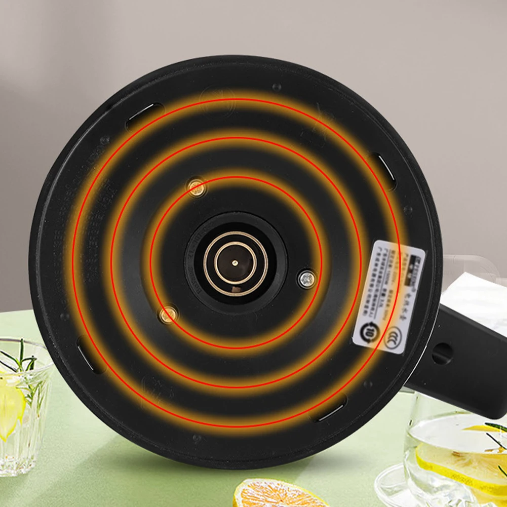 

Электрический чайник из нержавеющей стали 2,2 л, 1500 Вт, быстрое кипячение, многофункциональный, для приготовления чая и кофе