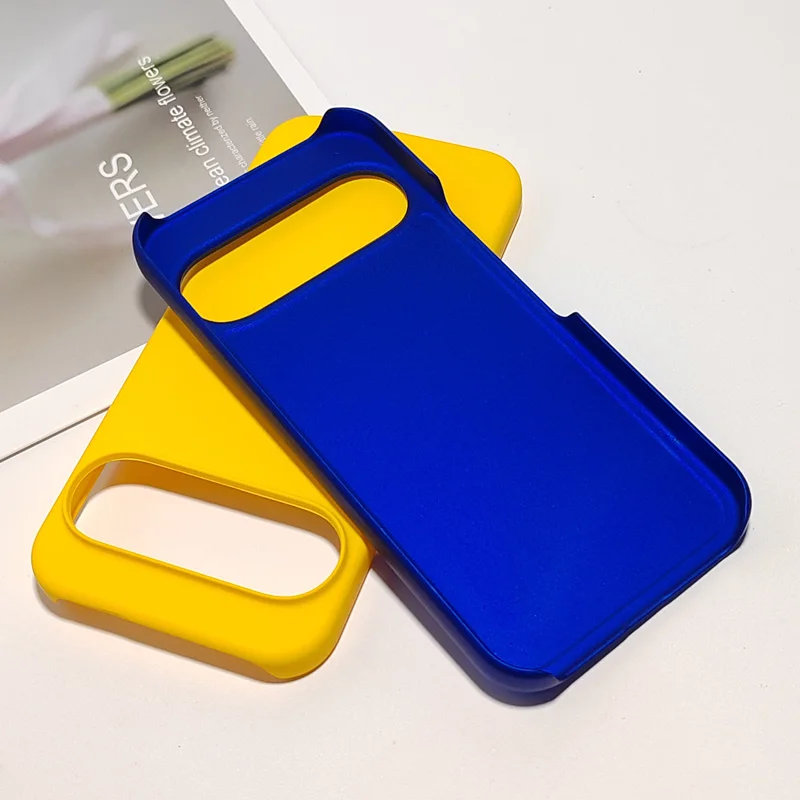 Candy Color Hard Plastic Protective Cover For Google Pixel 9 9pro XL Ultra-Thin Matte Phone Case