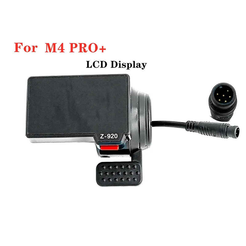 

A48F-6-контактный ЖК-дисплей, приборная панель для KUGOO M4 PRO + 2022, новый электрический скутер, дисплей инструментов, запасные части