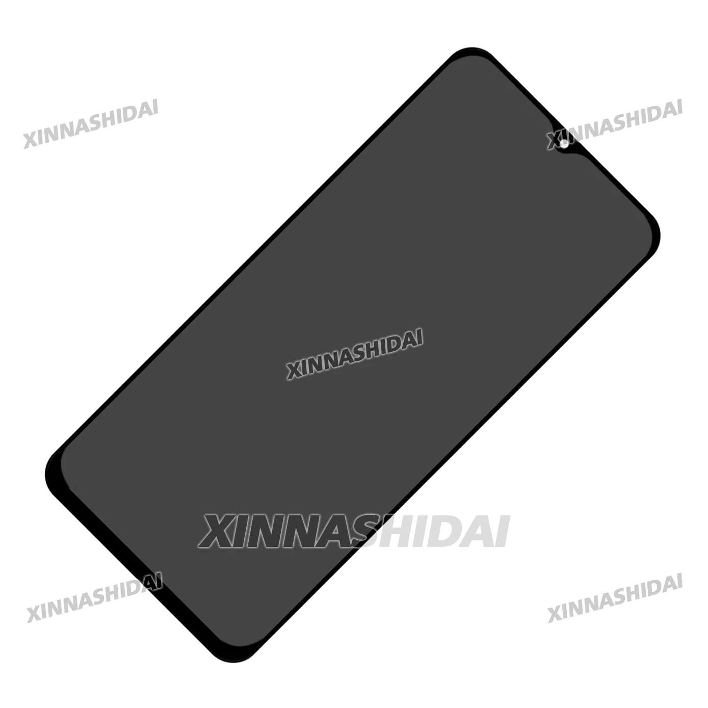 Neues 6,5'' hochwertiges Display mit Rahmen-Touchscreen-Digitizer-Ersatz für Samsung Galaxy A03S (A037U/A037U1) – Detail 4