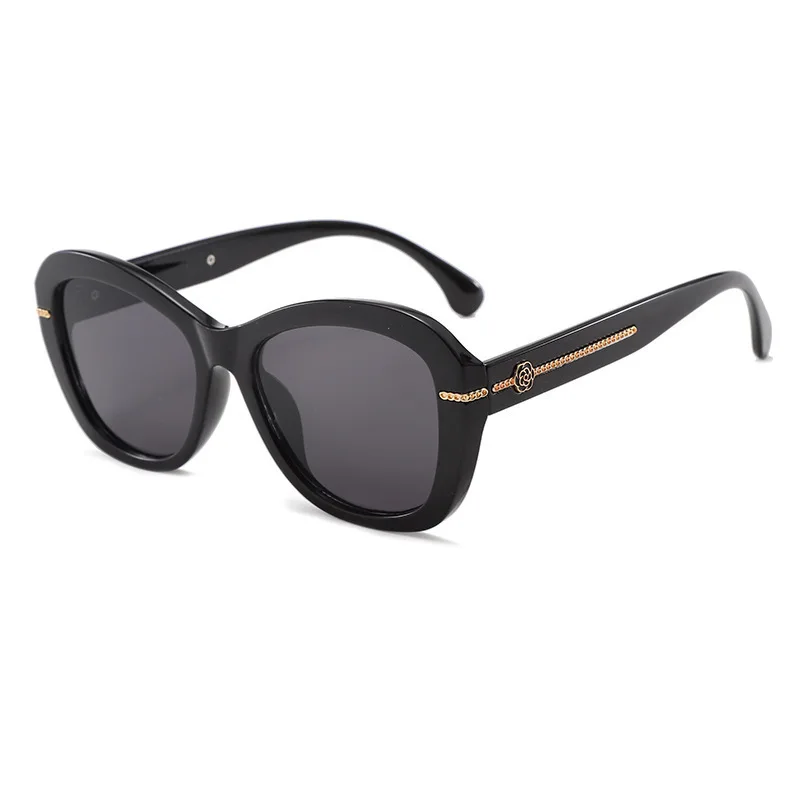 نظارات شمسية UV400 للبنات، عصرية، حساسية عالية، عصرية، بسيطة، للرجال والنساء، المجموعة الجديدة 2025