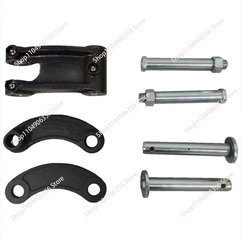for High Quality Mini Excavator Spare Parts 25MM Bucket Pin 0.8 Ton H-frame Connecting Rod  Bushings 1 Ton Bucket Link