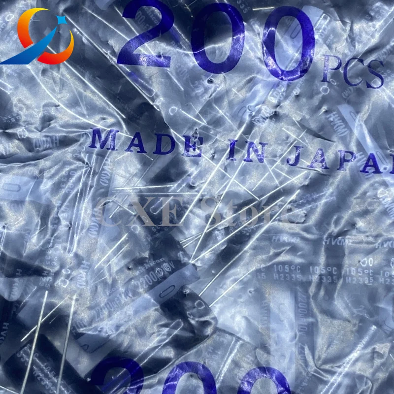 

10 шт. Nichicon HV 10V2200UF объем 10X25 мм электролитические конденсаторы UHV1A222MPD 2200 мкФ 10 В новый