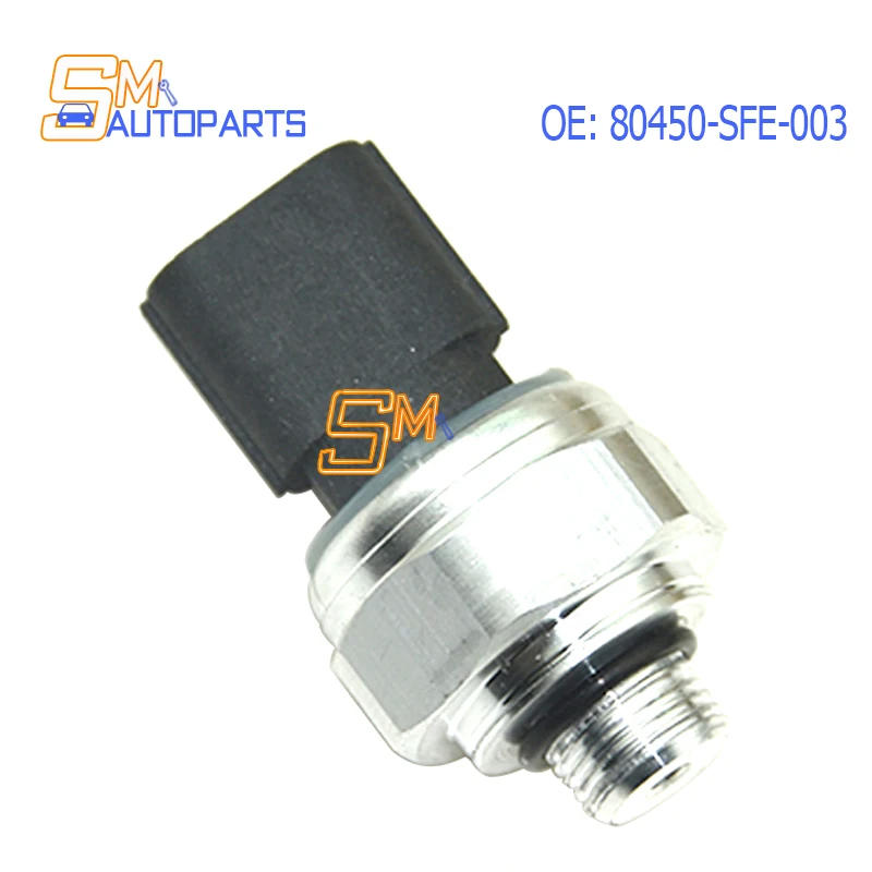 

Новый датчик давления кондиционера для Honda Accord Civic CR-V CR-Z Insight Legend Stream 80450-SFE-003 80450-S7S-003 92CP20-3