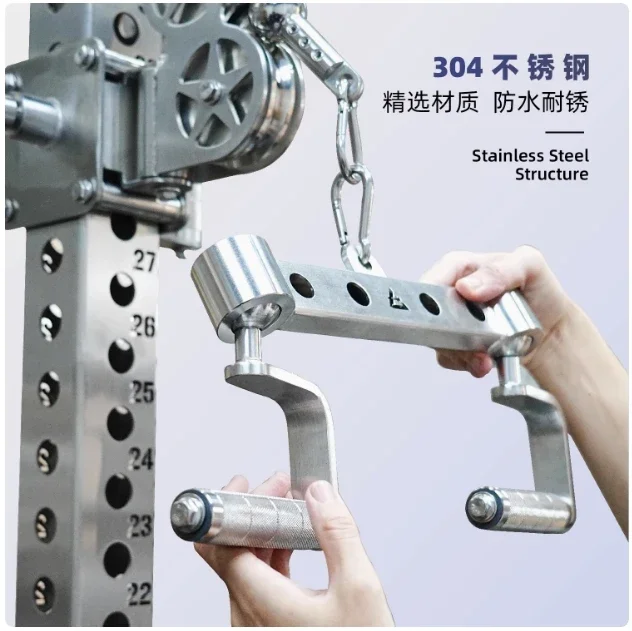 High pull-down accessories Fitness equipment synthesizer Multifunctional grip equipment
