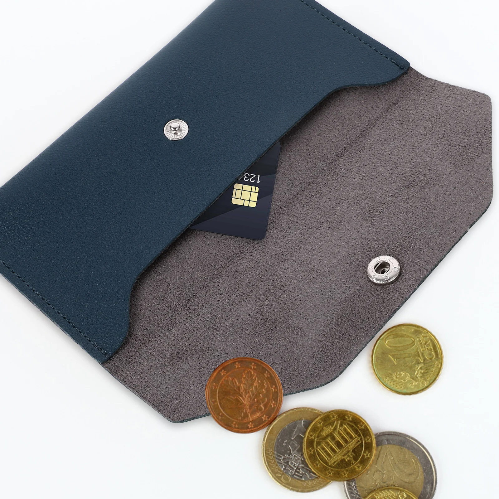 

Cash Envelope Pu Business Card Holder Large Capacity Card Holder For Women Coin Bill Receipts ganizer Gift