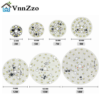 LED Chip for Downlight 3W 5W 7W 9W 12W 15W 18W SMD 2835 Round Light Beads AC 220V-240V Led Downlight Chip Spotlight